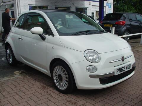 Fiat 500 Hatchback 0.9 TwinAir Lounge Euro 5 (s/s) 3dr