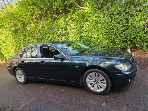 BMW 7 Series Saloon 3.0 730d SE Auto Euro 4 4dr