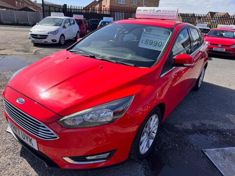 Ford Focus Hatchback 1.0T EcoBoost Titanium Auto Euro 6 (s/s) 5dr