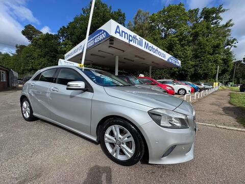 Mercedes-Benz A Class Hatchback 1.5 A180d SE (Executive) Euro 6 (s/s) 5dr