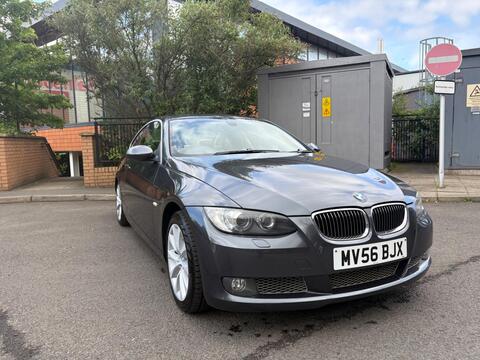 BMW 3 Series Coupe 3.0 335i SE Steptronic Euro 4 2dr