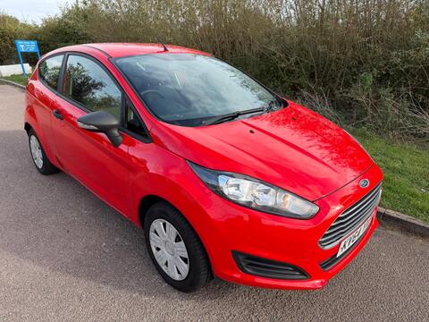 Ford Fiesta Hatchback 1.25 Studio Euro 5 3dr