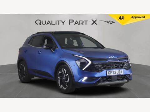 Kia Sportage SUV 1.6 T-GDi MHEV GT-Line S DCT AWD Euro 6 (s/s) 5dr