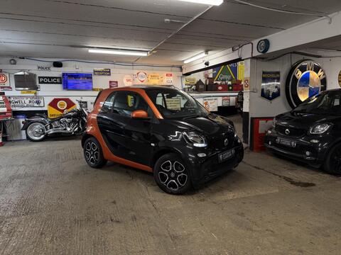 Smart fortwo Coupe 0.9T Prime (Premium) Twinamic Euro 6 (s/s) 2dr