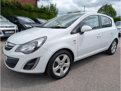 Vauxhall Corsa Hatchback 1.4 16V SXi Euro 5 5dr (A/C)