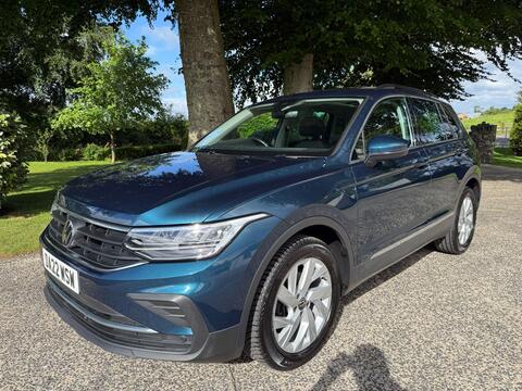 Volkswagen Tiguan SUV 2.0 TDI Life Euro 6 (s/s) 5dr