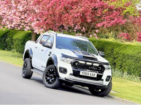 Ford Ranger Pickup 3.2 TDCi Wildtrak Auto 4WD Euro 6 (s/s) 4dr