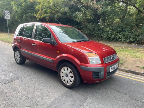 Ford Fusion Hatchback 1.4 Style Climate 5dr