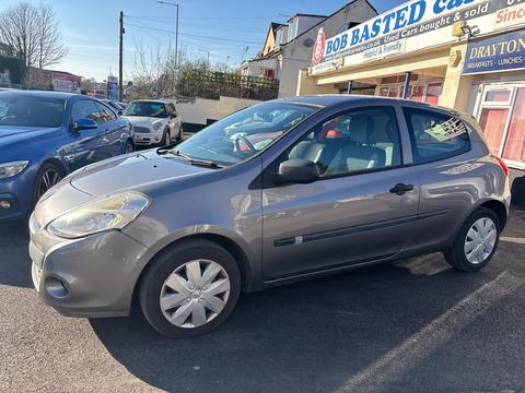 Renault Clio Hatchback 1.2 Extreme Euro 5 3dr (AC)