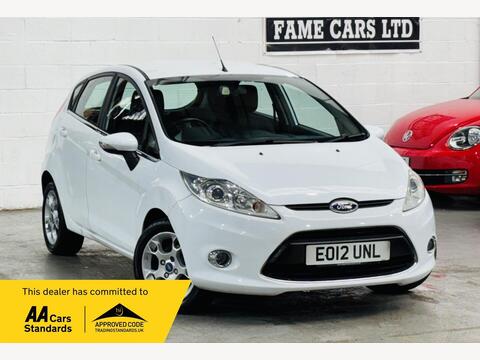 Ford Fiesta Hatchback 1.4 Zetec 5dr