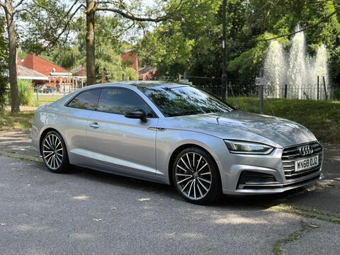 Audi A5 Coupe 2.0 TFSI S line S Tronic quattro Euro 6 (s/s) 2dr