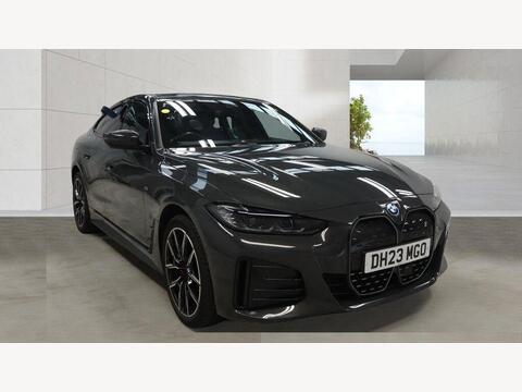 BMW i4 Hatchback 40 83.9kWh M Sport Gran Coupe Auto eDrive 5dr