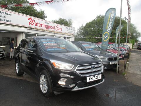 Ford Kuga SUV 1.5 TDCi Zetec Euro 6 (s/s) 5dr