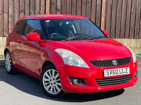 Suzuki Swift Hatchback 1.2 SZ4 Euro 5 3dr