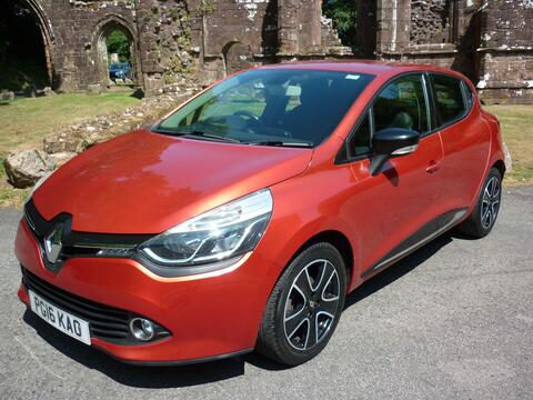 Renault Clio Hatchback 1.2 16V Dynamique Nav Euro 6 5dr