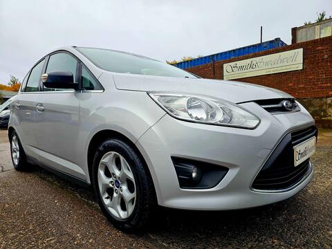 Ford C-Max MPV 1.6 TDCi Zetec Euro 5 5dr
