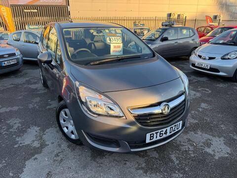 Vauxhall Meriva MPV 1.4i S Euro 6 5dr (AC)
