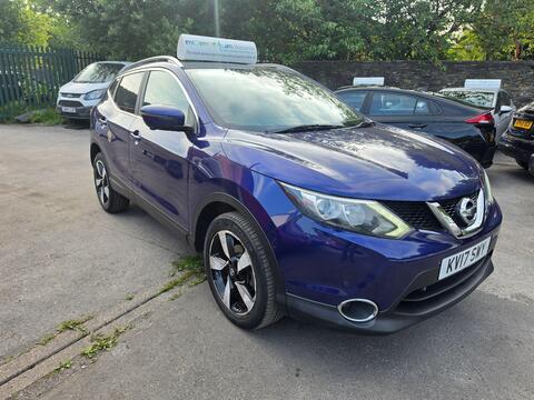 Nissan Qashqai SUV 1.2 DIG-T N-Vision 2WD Euro 6 (s/s) 5dr