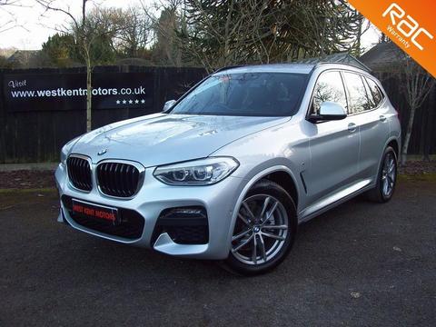 BMW X3 SUV 2.0 20d M Sport Auto xDrive Euro 6 (s/s) 5dr
