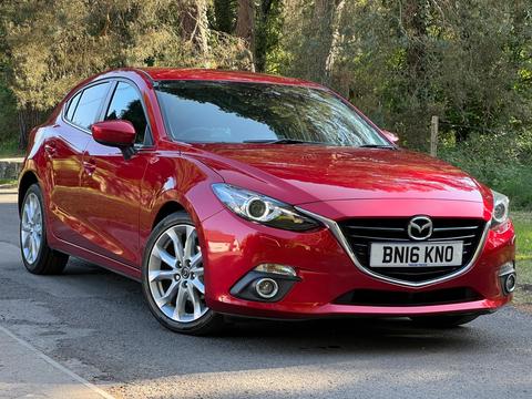 Mazda Mazda3 Hatchback 2.0 SKYACTIV-G Sport Nav Euro 5 (s/s) 5dr