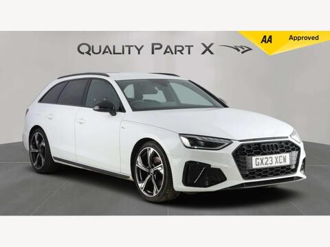 Audi A4 Avant Estate 2.0 TFSI 35 Black Edition S Tronic Euro 6 (s/s) 5dr
