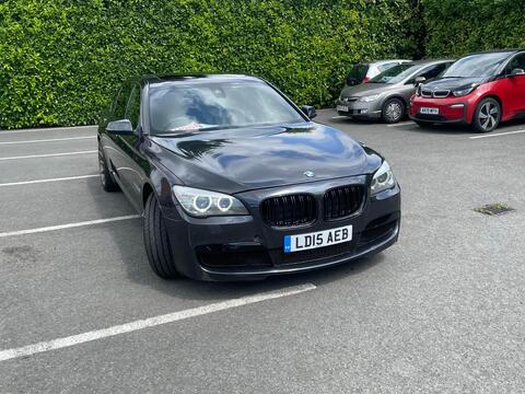 BMW 7 Series Saloon 3.0 730Ld M Sport Auto Euro 5 (s/s) 4dr