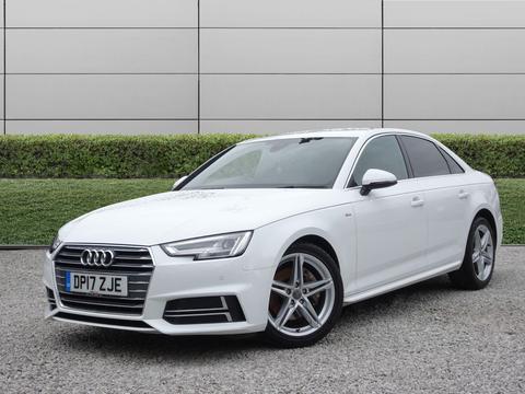 Audi A4 Saloon 2.0 TDI ultra S line Euro 6 (s/s) 4dr