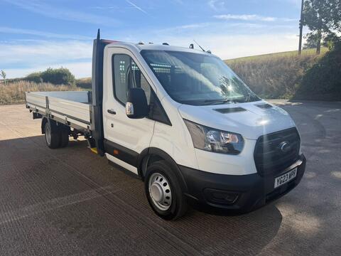 Ford Transit Dropside 2.0 Leader 3.5t XXLWB 17FT(5m) Dropside
