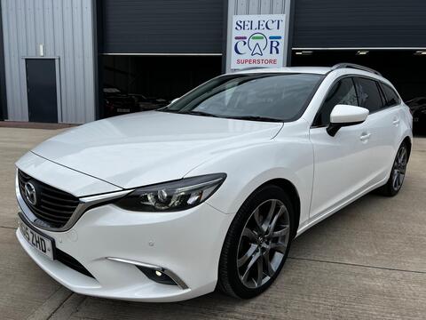 Mazda Mazda6 Estate 2.2 SKYACTIV-D Sport Nav Tourer Euro 6 (s/s) 5dr