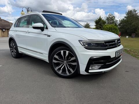 Volkswagen Tiguan SUV 2.0 TDI BlueMotion Tech R-Line DSG 4Motion Euro 6 (s/s) 5dr