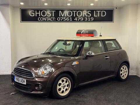 MINI Hatch Hatchback 1.6 One D Euro 5 (s/s) 3dr