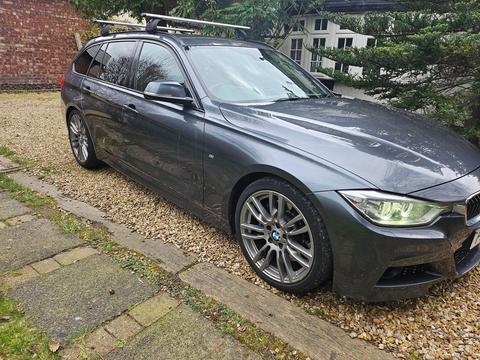 BMW 3 Series Estate 3.0 330d M Sport Touring Auto Euro 5 (s/s) 5dr