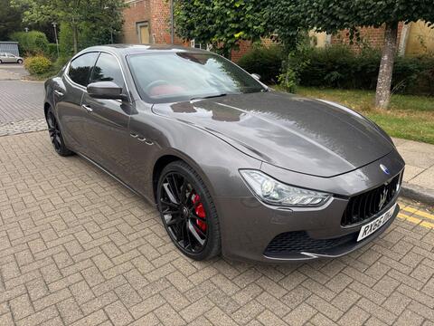 Maserati Ghibli Saloon 3.0 V6 S ZF Euro 5 4dr