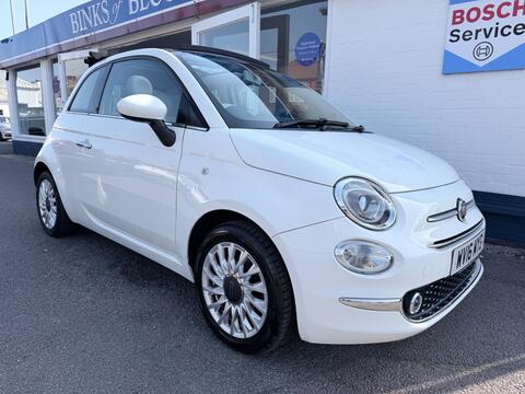 Fiat 500C Convertible 1.2 ECO Lounge Euro 6 (s/s) 2dr