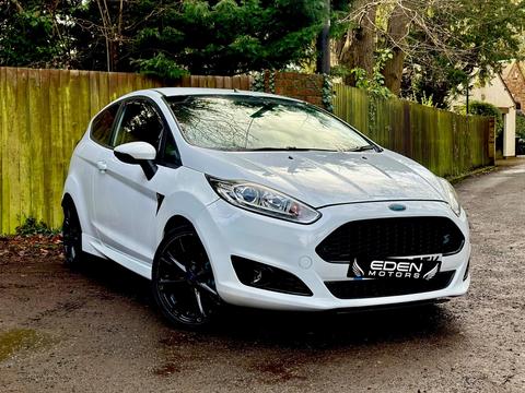 Ford Fiesta Hatchback 1.0T EcoBoost Zetec S Euro 6 (s/s) 3dr