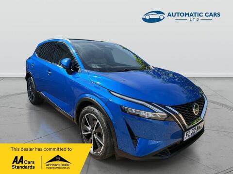Nissan Qashqai SUV 1.3 DIG-T MHEV Tekna XTRON Euro 6 (s/s) 5dr