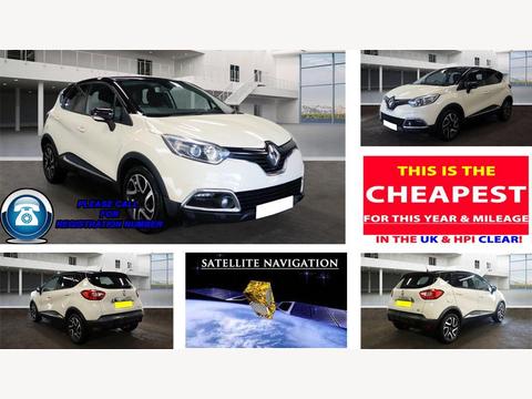 Renault Captur SUV 1.5 dCi ENERGY Dynamique S Nav Auto Euro 6 (s/s) 5dr