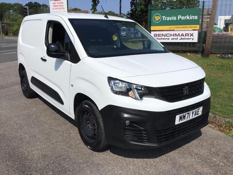 Peugeot Partner Panel Van 1.5 BlueHDi 1000 Professional Premium Standard Panel Van SWB Euro 6 5dr
