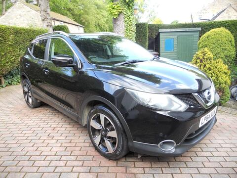 Nissan Qashqai SUV 1.5 dCi n-tec+ 2WD Euro 5 (s/s) 5dr