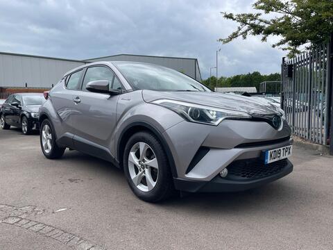 Toyota C-HR SUV 1.8 VVT-h Icon CVT Euro 6 (s/s) 5dr