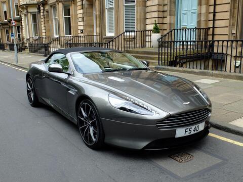 Aston Martin DB9 Convertible 6.0 V12 GT Volante T-TronicII Euro 6 2dr