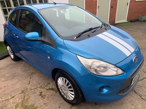 Ford Ka Hatchback 1.2 Style Euro 4 3dr