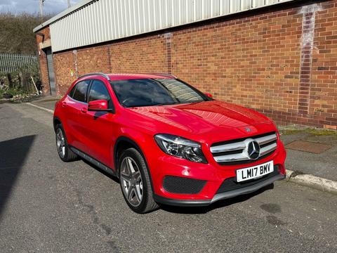 Mercedes-Benz GLA SUV 1.6 GLA200 AMG Line (Executive) 7G-DCT Euro 6 (s/s) 5dr
