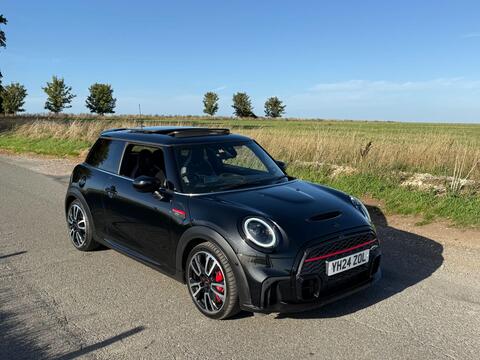 MINI Hatch Hatchback 2.0 John Cooper Works Steptronic Euro 6 (s/s) 3dr
