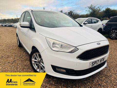 Ford C-Max MPV 1.0T EcoBoost Zetec Euro 6 (s/s) 5dr