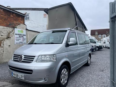 Volkswagen California Coach Built Volkswagen California 2.5 TDI