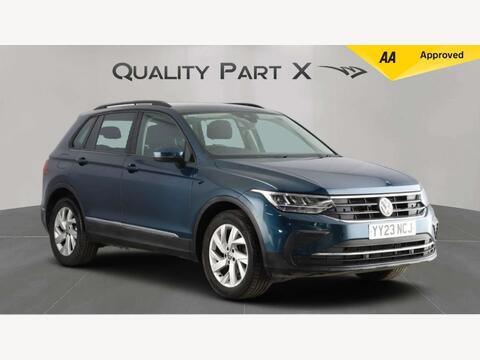 Volkswagen Tiguan SUV 1.5 TSI Life DSG Euro 6 (s/s) 5dr