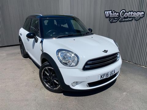 MINI Countryman SUV 1.6 Cooper D Euro 5 (s/s) 5dr