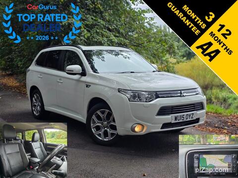 Mitsubishi Outlander SUV 2.0h 12kWh GX4h CVT 4WD Euro 5 (s/s) 5dr
