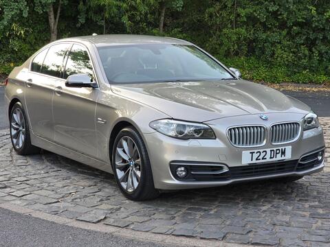 BMW 5 Series Saloon 2.0 520d Modern Auto Euro 6 (s/s) 4dr